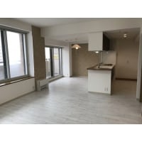 キッチン袖壁を外し、開放的なキッチンとなりました!