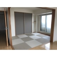 和室をリビングに馴染ませる。