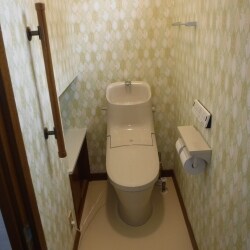 トイレ交換