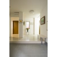 2つの玄関を1つにしてゆったりとした玄関へ