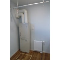 リノベーション工事(脱衣室改修、暖房機器変更)