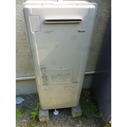 熱源機（エコジョーズ）の交換