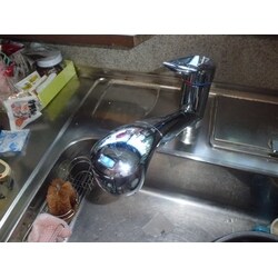 置き型浄水器から蛇口一体型浄水器への交換