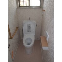 全自動式の便器への交換をご提案