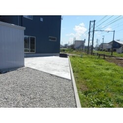 土間コンクリート工事