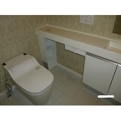 タンクレストイレに交換