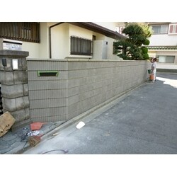 塀を新しく