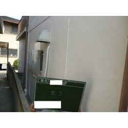くずれそうな外壁の修繕工事