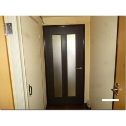 リビング建具を新調