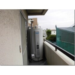 マンション温水器取替え工事