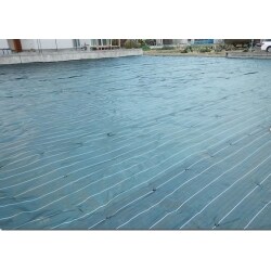 植栽伐採・雑草掘削・除草シート工事