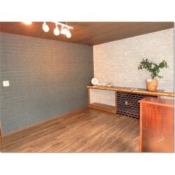 ２部屋を１部屋への内装リフォームと外構工事 店舗