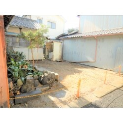 木造住宅 解体工事