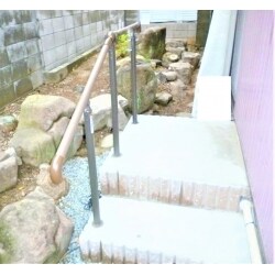 手すりの取付