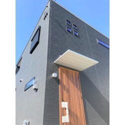 シンプルモダン＆スタイリッシュなフォルムのキューブ型住宅。おしゃれ感と暮らしやすさを両立した間取りです。