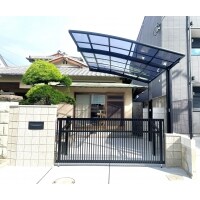 (堺市西区)外構エクステリア工事・下水切替工事