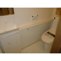 手洗い器設置で収納スペースを確保