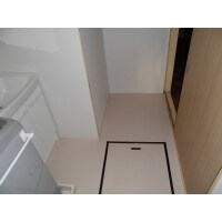 洗面所リフォームにあたって床下収納設置で収納スペースを確保