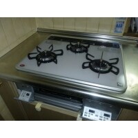 お風呂・ガスコンロ入替え工事