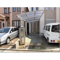 サイクルポート取付リフォーム