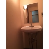 洗面器取替えリフォーム