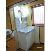 洗面化粧台・ゆプラス取替えリフォーム