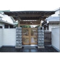 和の趣を感じるこだわりの外構リフォーム