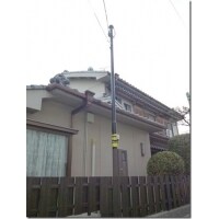 電気引込スッキリポール取替工事