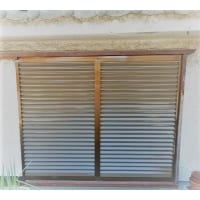 雨戸入替工事(簡易カバー工法)