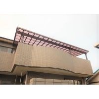 テラス取付工事