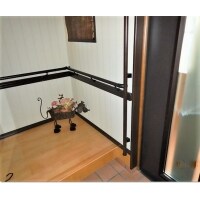 介護リフォーム 手すりの取付け