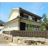 外壁ラジカル塗装・雨戸戸袋塗装・漆喰塗替・基礎化粧工事