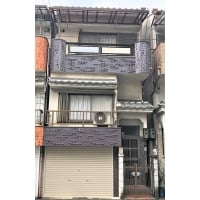 バルコニー手摺改修工事 と シャッター塗装工事