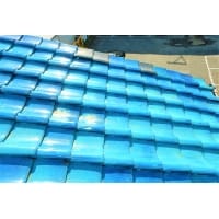 屋根修繕工事 ケラバ・巴 瓦 漆喰