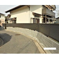 ブロック塀から目隠しフェンス、門扉の取替 他