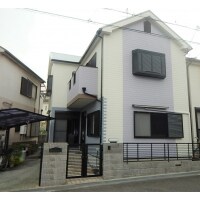 外壁と屋根のラジカル塗装工事