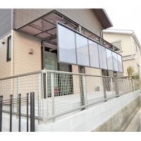 テラス取付工事