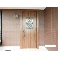 玄関ドアをリシェントで取替