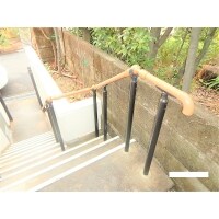 手すりの取付で安全対策