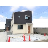 【新築】片流れ屋根の木造住宅