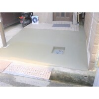 塀等の撤去、土間コンクリート工事