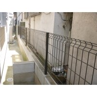 (堺市西区)地震に備え、ブロック塀を撤去しフェンスを設置