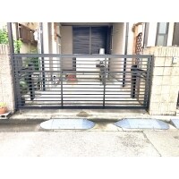 オーバードア取替工事