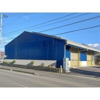 会社倉庫の外壁塗装工事