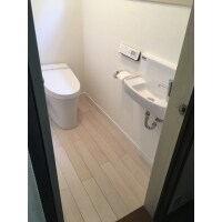 戸建住宅トイレリフォーム工事