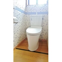 すっきりトイレリフォーム