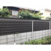 外構ブロック改修工事