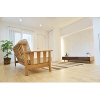 上品でナチュラルな室内空間にリノベーション!