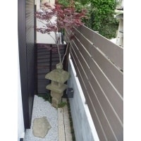 和を感じる坪庭
