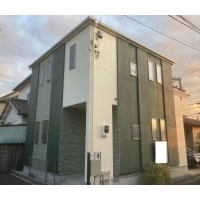 【外壁・屋根塗装】グリーンとホワイトのコントラスト